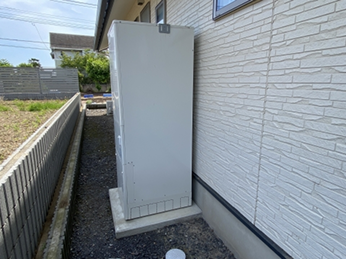 エコキュートの写真